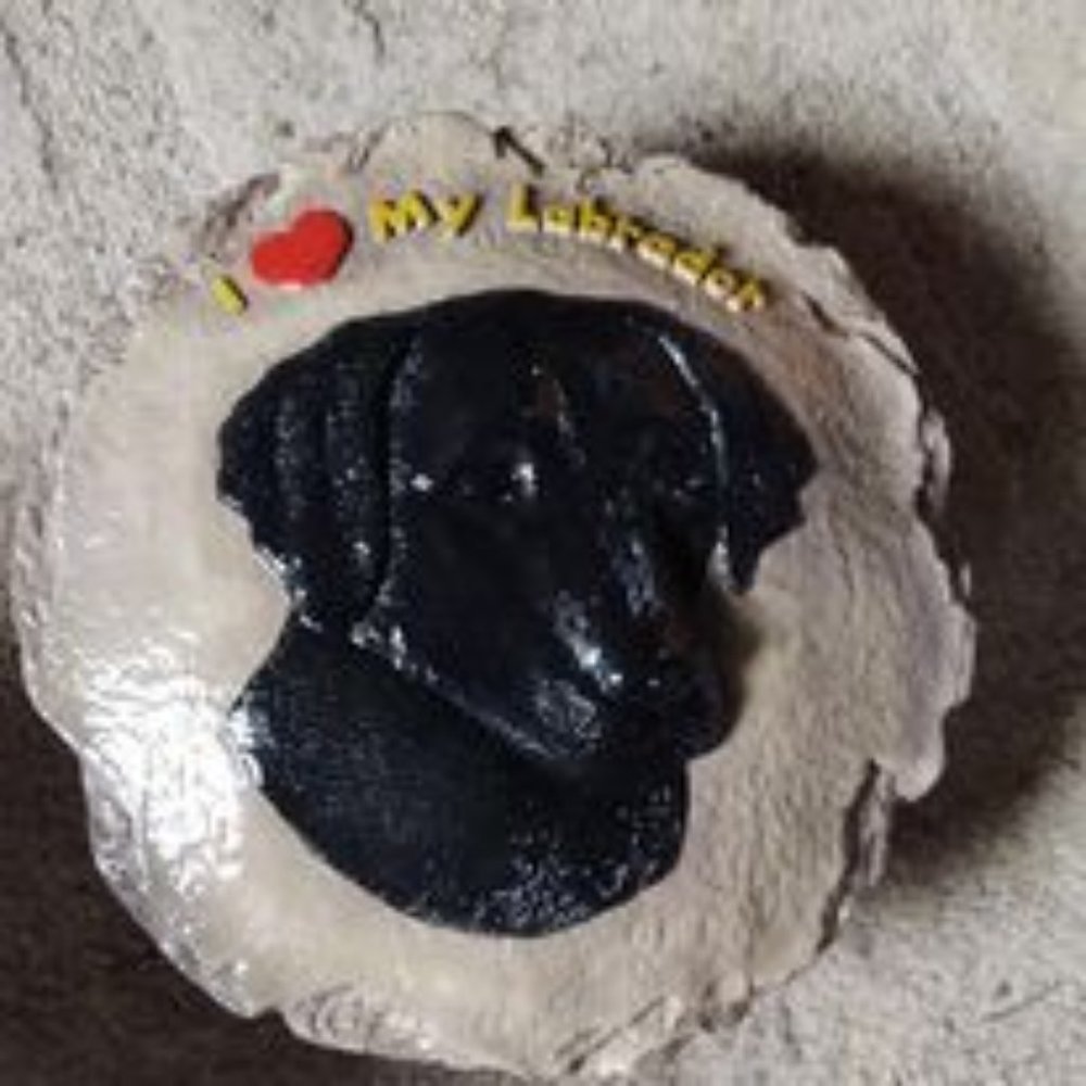 I love my lab stone